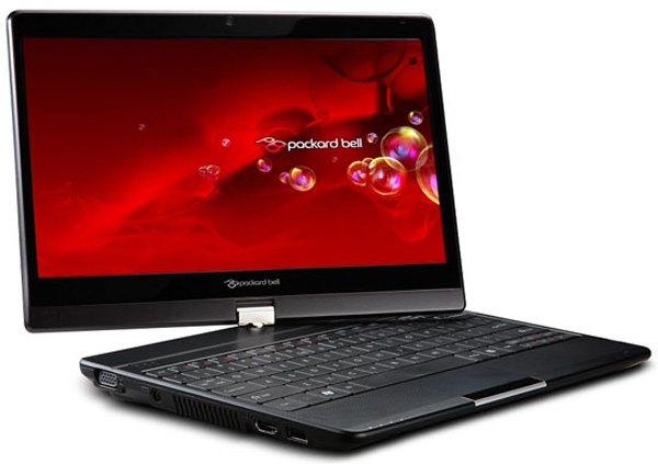 Packard Bell EasyNote Butterfly Touch Edition
