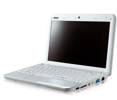 MSI Wind U100 обзор