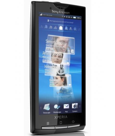 Sony Ericsson Xperia X10