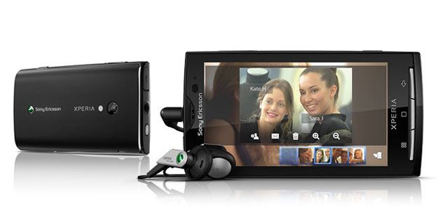 Sony Ericsson Xperia X10