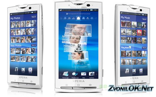 Sony Ericsson Xperia X10