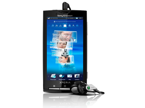 Sony Ericsson Xperia X10